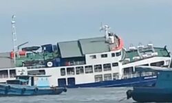 Dua Orang Diduga Terjebak Dalam KMP Muchlisa yang Tenggelam