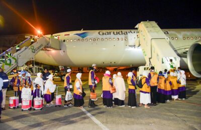 Pemerintah Siapkan 2.280 Ton Beras Lokal untuk Kebutuhan Haji 2026