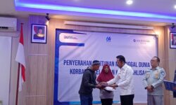 Korban KMP Muchlisa Tenggelam Dapat Santunan, Totalnya Rp 125 Juta