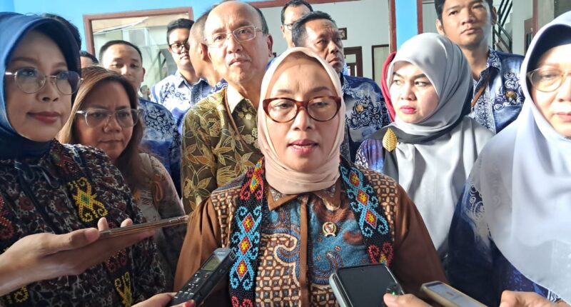 Menteri PPPA ke Samarinda, Beri Dukungan Anak Korban Asusila Ayah Tiri Sampai Hamil