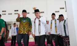 Mensos dan Ketua PBNU ke Samarinda, Seno Aji: Buka Peluang Bangun Kerja Sama