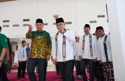 Mensos dan Ketua PBNU ke Samarinda, Seno Aji: Buka Peluang Bangun Kerja Sama