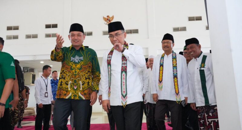 Mensos dan Ketua PBNU ke Samarinda, Seno Aji: Buka Peluang Bangun Kerja Sama