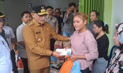 Pemprov Kaltim akan Bangunkan Rumah Korban Terdampak Longsor di Samarinda