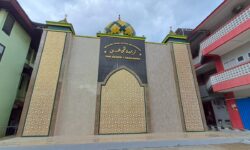 Masjid Tarbiyatul Mujahidin di SMKN 1 Samarinda Rampung Setelah 9 Tahun Galang Dana