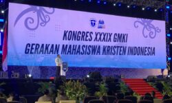 Kongres Nasional GMKI di Samarinda, Rudy Masud: Sejarah Buat Kaltim
