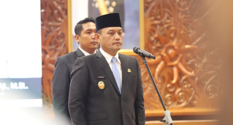 Seno Sebut Jalan Samarinda ke Berau dan Kutai Barat Mulus Dalam 3 Tahun