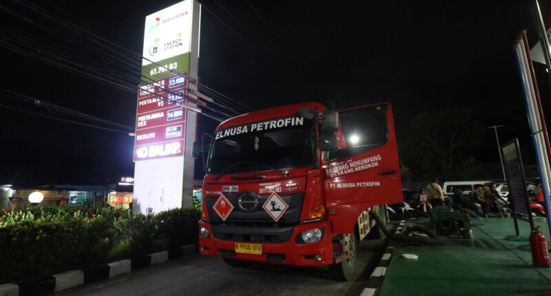 Pertamina Pasok 1.000 KL Pertamax Atasi Kelangkaan di Balikpapan