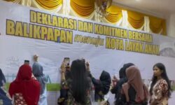 Balikpapan Deklarasikan Komitmen Bersama Menuju Kota Layak Anak