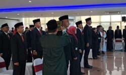 14 PNS Fungsional Pemprov Kaltim Dikukuhkan, Deni Sutrisno Jadi Asesor SDM Ahli Utama