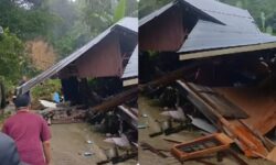 10 Jam Diguyur Hujan, Longsor Terjang 38 Titik di Samarinda