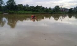 Balita Balikpapan Hilang Terseret Arus Ditemukan Meninggal di Waduk Wonorejo