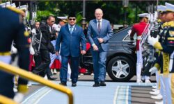 Presiden Prabowo Subianto Menyambut Langsung Kedatangan PM Albanese