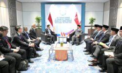 Presiden Prabowo Bertemu PM Singapura di Kuala Lumpur