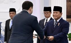 Presiden Terima Surat Kepercayaan Delapan Duta Besar Negara Sahabat
