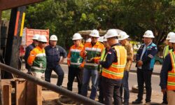 Progres Pembangunan Jaringan Pipa Gas Bumi Cisem II Sudah 64,3%