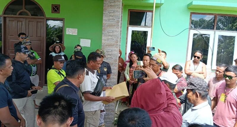 Nick Berdy Tuding PT BHP Gunakan TNI/Polri Menyelesaikan Konflik Tanah dengan Masyarakat Dayak Agabag