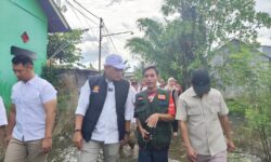 BPBD Kaltim Pantau Perkembangan Banjir di Kawasan Rawan Bengkuring