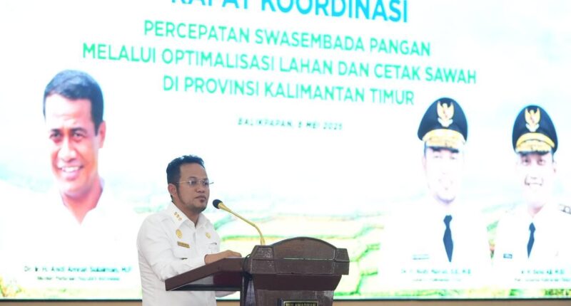 Kaltim Siap Sukseskan Program Swasembada Pangan