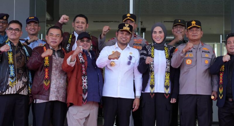 Gubernur Apresiasi Perhatian Komisi III DPR RI Terkait P4GN di Kaltim