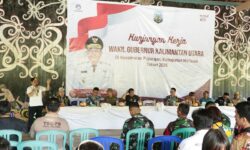 Wagub Ingkong Tampung Aspirasi Masyarakat Kecamatan Pujungan