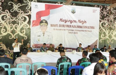 Wagub Ingkong Tampung Aspirasi Masyarakat Kecamatan Pujungan 