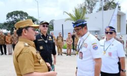 Wagub Kaltara Apresiasi Kunjungan Sekretaris Utama BNPP ke Perbatasan dengan Malaysia