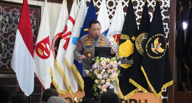 Kapolri Dorong Sinergi Tangani TPPU dan TPPT dari Kejahatan Siber