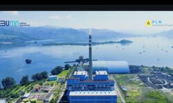PLTU Labuhan Angin Kebakaran
