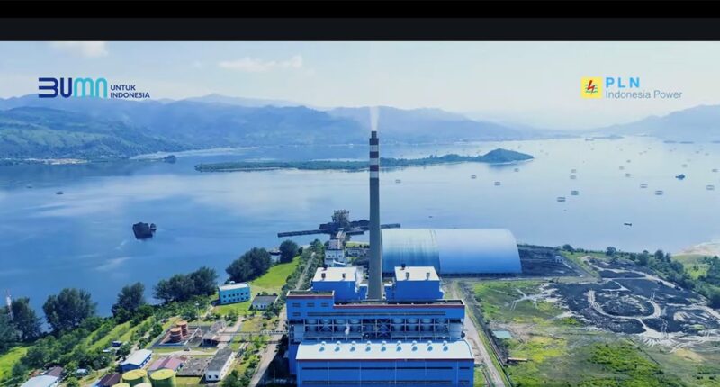 PLTU Labuhan Angin Kebakaran