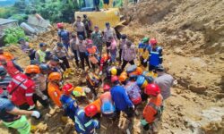 Dua Korban Terakhir Tanah Longsor di Sungai Pinang Ditemukan