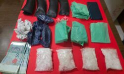 Polres Nunukan Amankan Kurir Sabu 200,24 Gram, Mengaku Diupah Rp 35 Juta