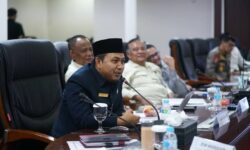 Andi Yakub Minta PLBN Sebatik Segera Diaktifkan di Rapat Kementerian/Lembaga