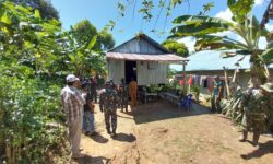 TMMD ke-124 Kodim 0911/Nunukan Rehabilitasi Rumah Eks Pekerja Migran