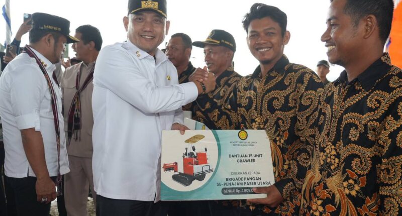 Kejar Target Swasembada Tahun Ini, Wagub Kaltim: Pemprov Bantu Petani Milenial