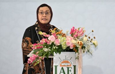 Sri Mulyani Ajak Sinergi Akademisi, Birokrat, dan Praktisi Wujudkan Ekonomi Islam yang Berkeadilan