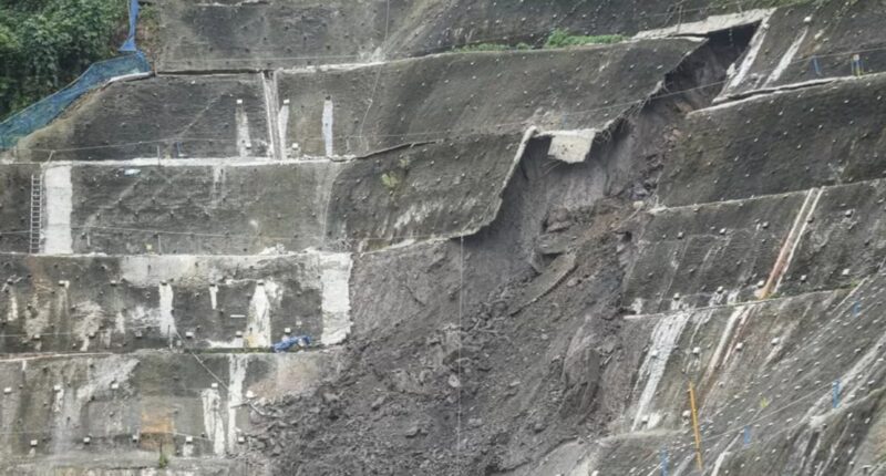 Dinas PUPR Samarinda: Pergerakan Tanah di Area Luar Terowongan Berasal dari Longsoran Masa Lampau