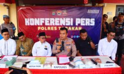 Polres Tarakan Gagalkan Pengiriman 3,2 Kg Sabu Dalam Perut Ikan ke Pinrang