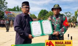 Plt Sekda Nunukan: Sasaran Pokok TMMD ke-124 Peningkatan Kesejahteraan Masyarakat