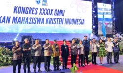 Wakil Wali Kota Samarinda Harapkan Kongres GMKI Hasilkan Program Strategis