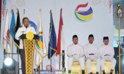 Wagub Seno Aji Dorong Pemerataan Tenaga Kesehatan Lewat Lulusan ITKES WHS
