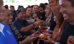 Peringati Hari Buruh 2025, Gubernur Hadiri Undangan Federasi Kebangkitan Buruh Indonesia di Tarakan