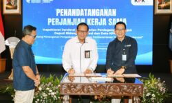 Kemendag Lanjutkan Kerja Sama dengan KPK