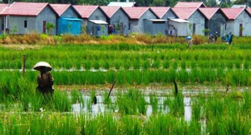 Lahan Pertanian Terus Tergerus, Sapto Minta Daerah Tahan Alih Fungsi