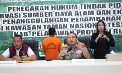 Terbitkan Surat Hibah Palsu Dalam Kawasan Taman Nasional, Oknum ”Batin Adat” Ditangkap Polisi
