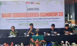 Kaltim Tuan Rumah Dialog Serantau Borneo Kalimantan, Sastrawan Tiga Negara Hadir di Samarinda 18-20 Juni