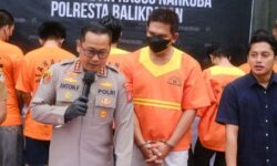 Baru Bebas, Residivis Narkoba di Balikpapan Ditangkap Lagi dengan Barang Bukti 281 gram Sabu