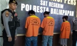 Polri-TNI di Balikpapan Bongkar Judi Sabung Ayam, Wanita Pemilik Lahan Ikut Diciduk