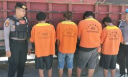 Komplotan Pencuri Truk Mogok Dibekuk, Pakai Towing Buat Mengelabui