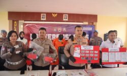 Beroperasi Sejak 2023, Polisi Tangkap 4 Orang Sindikat Pemalsuan SIM di Tarakan